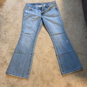 American Eagle flare jeans